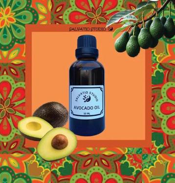 Natural oil -OLIE- avocado amandel castor oil beschikbaar voor biedingen