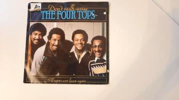 Vinyl single The Four Tops Don't Walk away 6180 096  beschikbaar voor biedingen