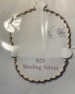 Goud op zilver fantasie collier ., Verzenden, Nieuw, Goud, Zilver