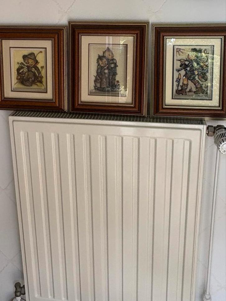 Hummel Wanddecoratie Set van 3, Antiek en Kunst, Kunst | Tekeningen en Foto's, Ophalen of Verzenden