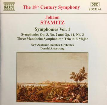 STAMITZ Symphonies volume one CD ARMSTRONG NAXOS NIEUWSTAAT beschikbaar voor biedingen