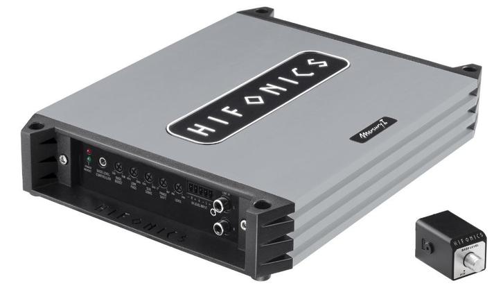 Hifonics MERCURY I V2 Monoblok versterker incl bass remote, Auto diversen, Autospeakers, Nieuw, Ophalen of Verzenden