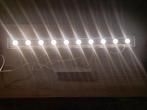 mooie nieuwe design rvs glas hanglamp LED, Rvs Design, Nieuw, Ophalen of Verzenden, Glas