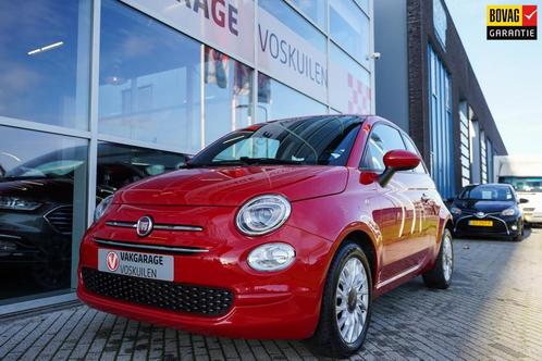 Fiat 500 1.0 Hybrid Lounge Apple Carplay, Auto's, Fiat, Bedrijf, Te koop, ABS, Airbags, Airconditioning, Android Auto, Apple Carplay