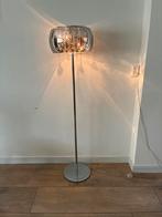 Stijlvolle BlacKlick Staande Lamp Chroom, Huis en Inrichting, Lampen | Vloerlampen, Ophalen, Zo goed als nieuw, Metaal, 150 tot 200 cm