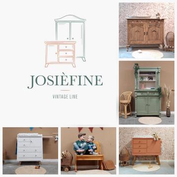 Vintage unieke commode kasten BABYKAMERWINKEL hout duurzaam beschikbaar voor biedingen