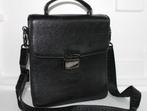 Arthur & Aston - crossbody schoudertas - leder - nieuwstaat, Overige merken, Zwart, Nieuw, Ophalen of Verzenden