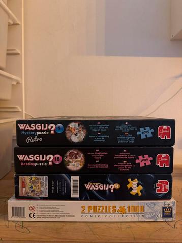 Wasgij Puzzels 1000 Stukjes + Extra Puzzel beschikbaar voor biedingen