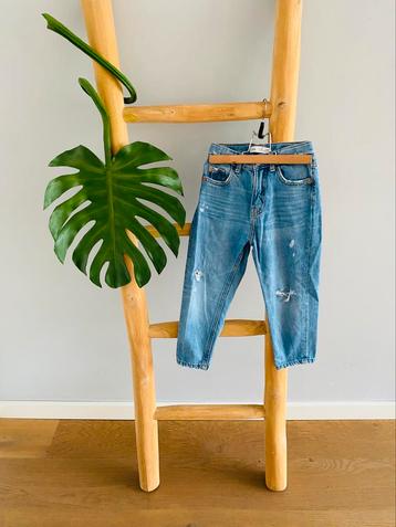 Jeans/ spijkerbroek/ lange broek/ broekje van Zara, maat 116 beschikbaar voor biedingen