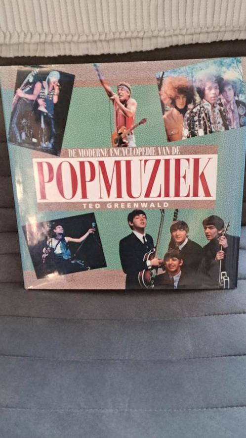 Boek  ,,de moderne encyclopedie van de Popmuziek, Boeken, Muziek, Zo goed als nieuw, Artiest, Ophalen of Verzenden