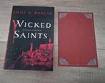 Fairyloot boek wicked saints emily a duncan gesigneerd, Boeken, Ophalen of Verzenden, Zo goed als nieuw