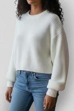 NA-KD – Luxurious White Sweater Open Back Tie - XS 👜, NA-KD, Wit, Ophalen of Verzenden, Zo goed als nieuw