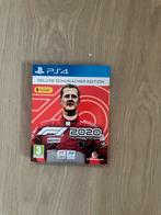 F1 2020 Deluxe Schumacher Edition PS4, Ophalen of Verzenden, Zo goed als nieuw