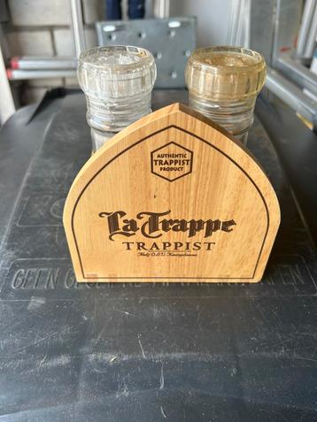 Peper en zoutstel La Trappe beschikbaar voor biedingen
