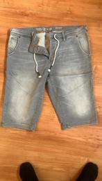 spijkerbroek Grijze korte maat 38, Kleding | Heren, Ophalen of Verzenden, Zo goed als nieuw, Grijs, W36 - W38 (confectie 52/54)