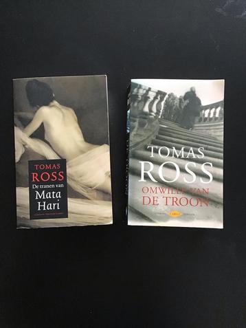 Tomas Ross - 2 Boeken beschikbaar voor biedingen