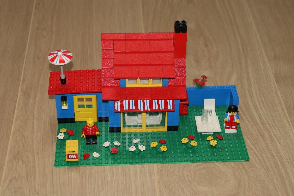 Oud LEGO Town House 6372, Kinderen en Baby's, Speelgoed | Duplo en Lego, Ophalen of Verzenden, Gebruikt, Complete set, Lego