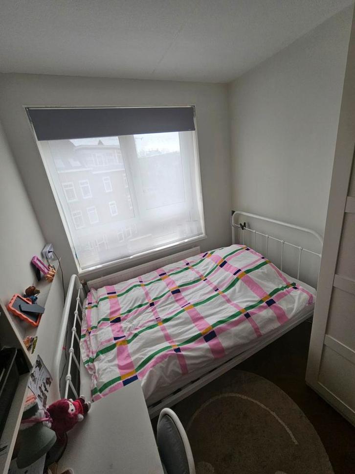 Twijfelaar te koop 120x200cm, Huis en Inrichting, Slaapkamer | Bedden, Twijfelaar, 120 cm, Metaal, Ophalen