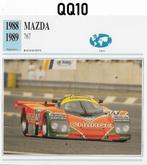 Qq10 autokaart mazda 767 ( 1988 - 1989 ), Ophalen of Verzenden, Zo goed als nieuw, Auto's