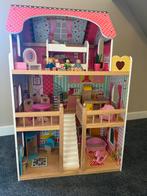 Poppenhuis van huis, Ophalen, Zo goed als nieuw, Poppenhuis
