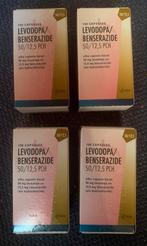 400 capsules Levodopa Benserazide 50/12,5 pch, Diversen, Verpleegmiddelen, Ophalen of Verzenden, Nieuw
