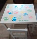 Ikea kindertafel met één stoeltje, Ophalen, Gebruikt, Tafel(s) en Stoel(en)