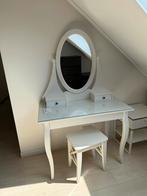 HEMNES Dressing table, Ophalen, Minder dan 50 cm, Zo goed als nieuw, 150 tot 200 cm
