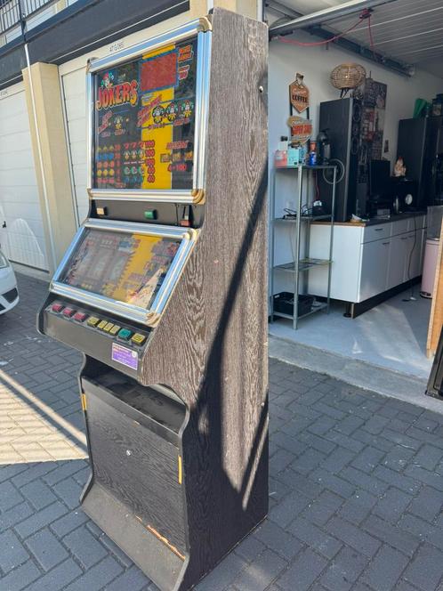 Gokkast “Jokers” – JPM (circa 1990), Verzamelen, Automaten | Gokkasten en Fruitautomaten, Zo goed als nieuw, Ophalen