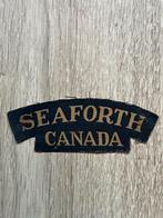 Seaforth Highlanders of Canada, Ophalen of Verzenden, Landmacht, Engeland, Embleem of Badge