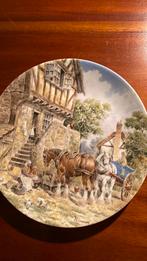 Bordje morning in the farmyard 1988 Joh L Chapman, Antiek en Kunst, Ophalen