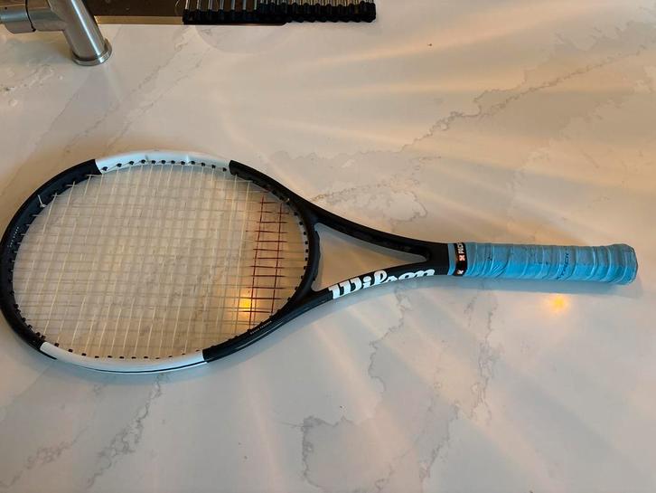 Wilson Pro Staff RF97 - Grip 3, Sport en Fitness, Tennis, Gebruikt, Racket, Wilson, L3, Ophalen of Verzenden