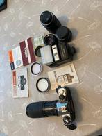 Analoge spiegelreflex camera met lenzen., Ophalen, Gebruikt, Spiegelreflex, Pentax