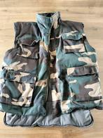 Bodywarmer camouflage voor kinderen, Ophalen of Verzenden, Zo goed als nieuw, Maat 164