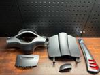 Vespa sprint Claxon grill beenschild kap bougiekap stuurkap, Verzenden, Gebruikt, Kap, Vespa