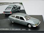 Citroen CX 2200 1975 grijsgroen Norev #159001 1:43, Hobby en Vrije tijd, Modelauto's | 1:43, Ophalen of Verzenden, Nieuw, Auto