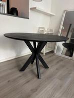 Ronde eettafel - 120cm diameter, 100 tot 150 cm, Rond, Ophalen of Verzenden, Zo goed als nieuw