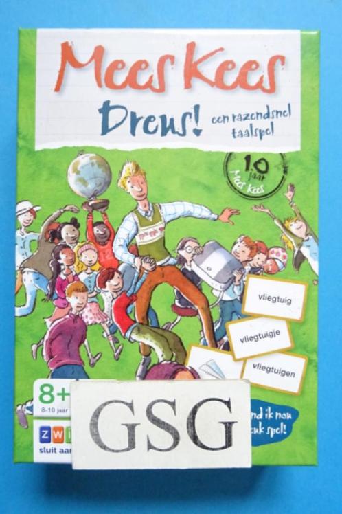 Mees Kees Dreus! nr. 729982-01 (Nieuw), Hobby en Vrije tijd, Gezelschapsspellen | Kaartspellen, Nieuw, Ophalen of Verzenden