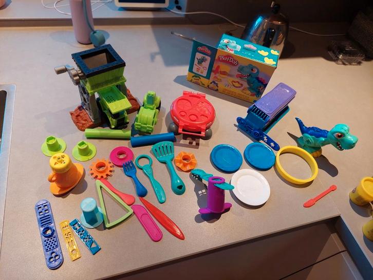 Klei benodigdheden, Kinderen en Baby's, Speelgoed | Speeltafels, Ophalen of Verzenden