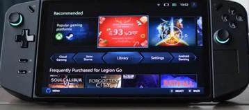 Lenovo Legion Go Z.G.A.N. MET ACCESSOIRES  beschikbaar voor biedingen