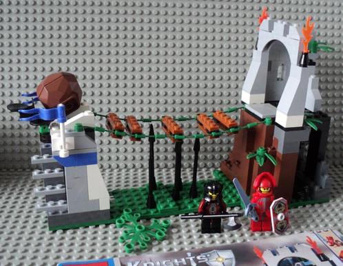 8778 (3) Border Ambush, inclusief handleiding, Kinderen en Baby's, Speelgoed | Duplo en Lego, Gebruikt, Ophalen of Verzenden