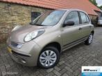 Nissan Micra 1.2 Mix nette auto! 5drs Airco, Gebruikt, 4 cilinders, Bruin, Origineel Nederlands