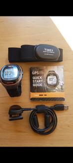GPS Hardloophorloge met hartslagband, Sport en Fitness, Ophalen of Verzenden, Garmin, Zo goed als nieuw
