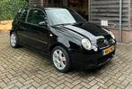 Volkswagen Lupo GTI 1.6 2003 Zwart Origineel Nederlands, Auto's, Voorwielaandrijving, 125 pk, 4 cilinders, 4 stoelen