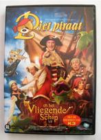 Piet Piraat en het vliegend schip (originele dvd) studio 100, Alle leeftijden, Ophalen of Verzenden, Avontuur, Film