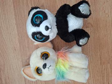 2x Ty knuffels beschikbaar voor biedingen