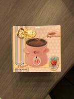 Bestron Chocolade Fondue - 1x Gebruikt, Ophalen of Verzenden, Zo goed als nieuw, Elektrisch, Fondueset