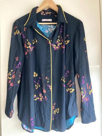 Studio Anneloes donker blauwe blouse maat xxl beschikbaar voor biedingen