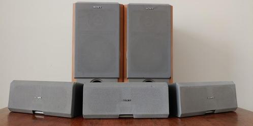 Sony SS NX1 + SS C100 cinema sorround set, Audio, Tv en Foto, Home Cinema-sets, Gebruikt, Blu-ray-speler, 5.1-systeem, 70 watt of meer