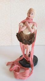 oud gips beeldje hoog 33cm, Ophalen