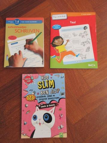 Oefenboekjes Schrijven / Taal / Kennis  Groep 4 beschikbaar voor biedingen